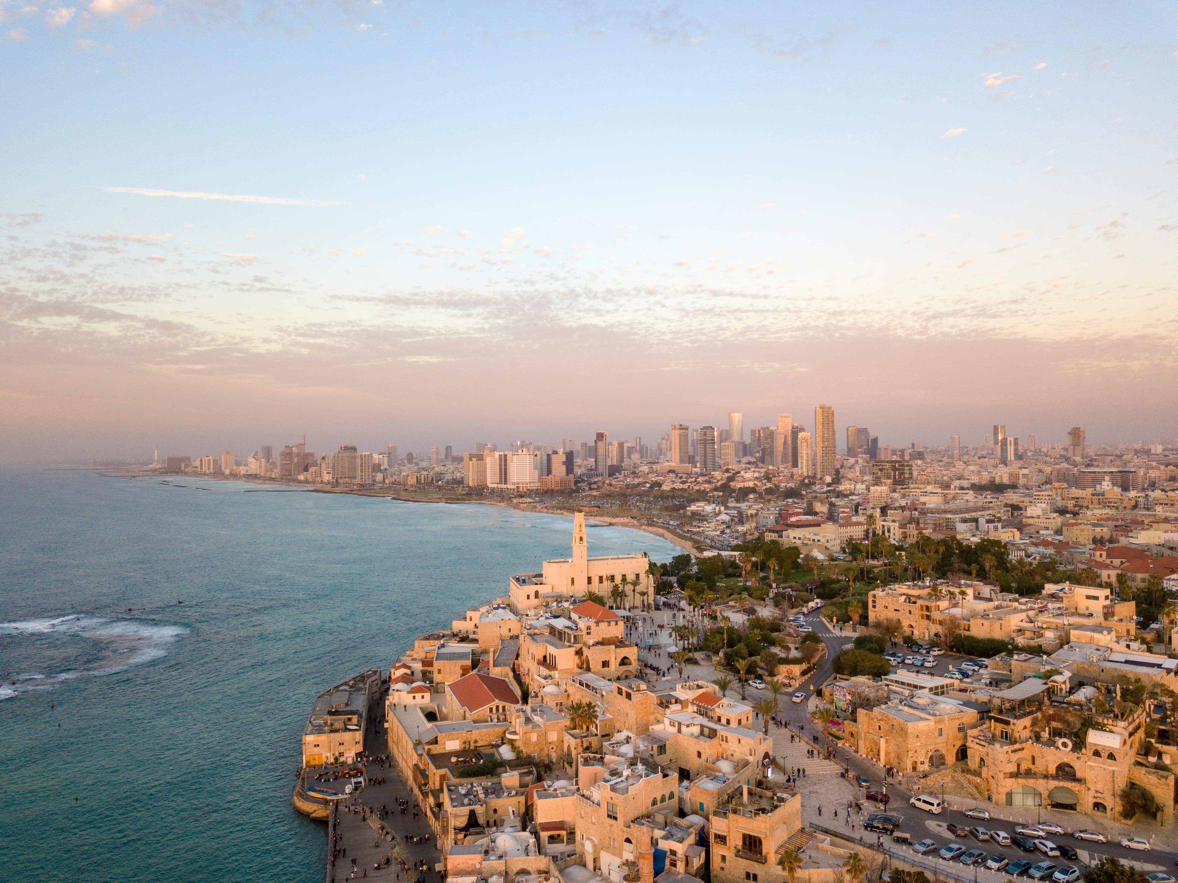 Tel Aviv skyline