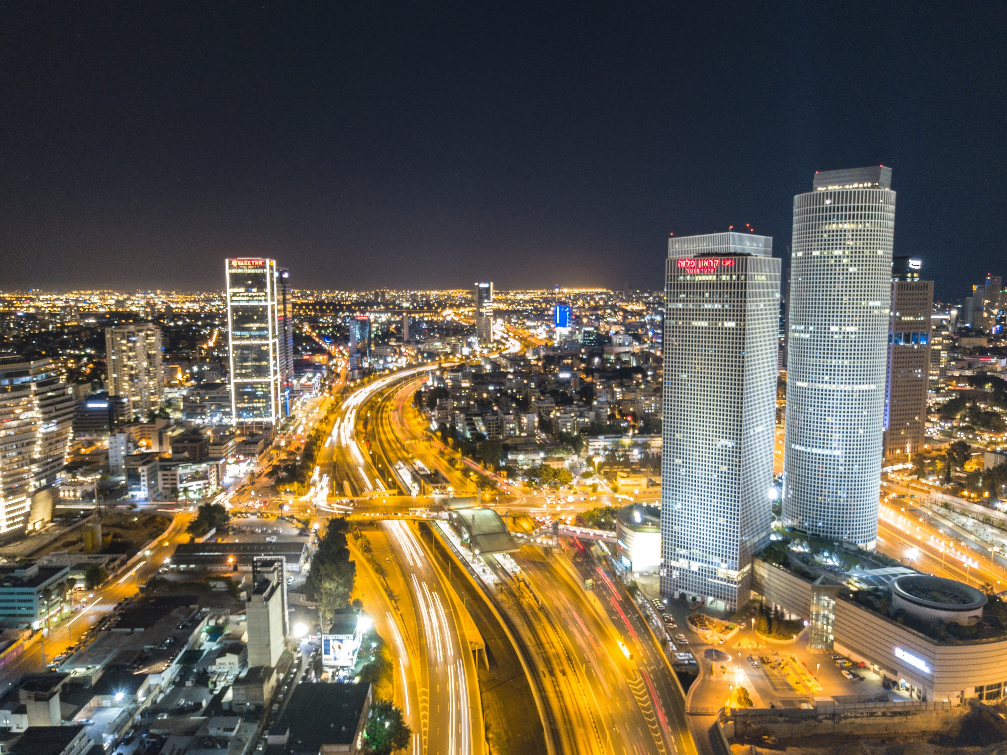 Tel Aviv skyline